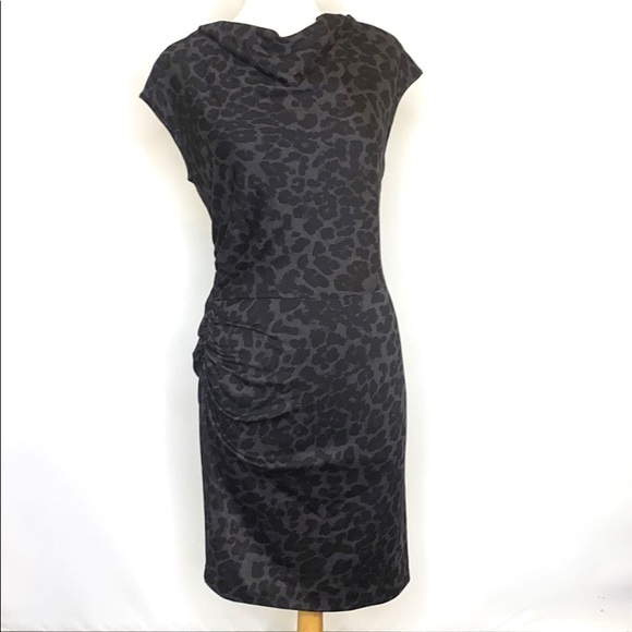 Etcetera Dresses & Skirts - Etcetera Leopard Print Dress Size 8